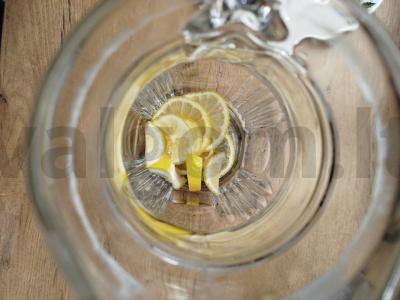 Atgaivinantis vasaros gėrimas „Citrininis mojitas“ Žingsnis 2