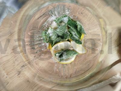 Atgaivinantis vasaros gėrimas „Citrininis mojitas“ Žingsnis 7