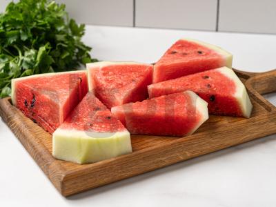 Marinuotas arbūzas Žingsnis 1