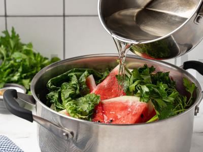 Marinuotas arbūzas Žingsnis 4