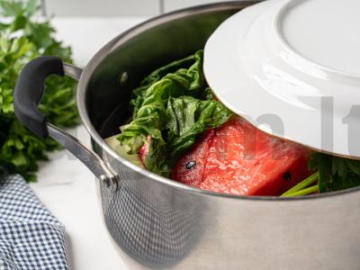 Marinuotas arbūzas Žingsnis 5