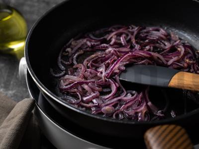 Salotas su žaliąja pupelių ir midijomis Žingsnis 3