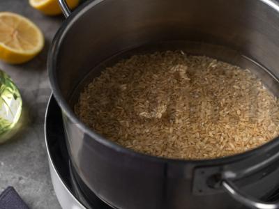 Salotos su tunu ir edamame Žingsnis 1