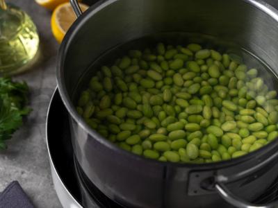 Salotos su tunu ir edamame Žingsnis 2