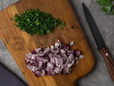 Salotos su tunu ir edamame Žingsnis 5