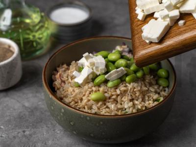 Salotos su tunu ir edamame Žingsnis 6