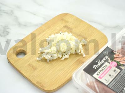 Kumpiai ant grilio su česnako padažu Žingsnis 4