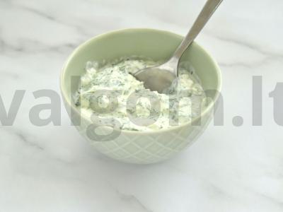 Kumpiai ant grilio su česnako padažu Žingsnis 5