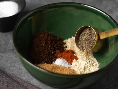 Kavos plutele turintis steikas Žingsnis 1