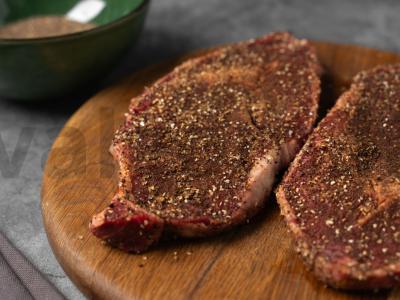 Kavos plutele turintis steikas Žingsnis 2