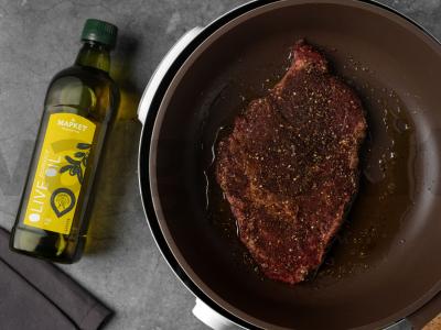 Kavos plutele turintis steikas Žingsnis 3