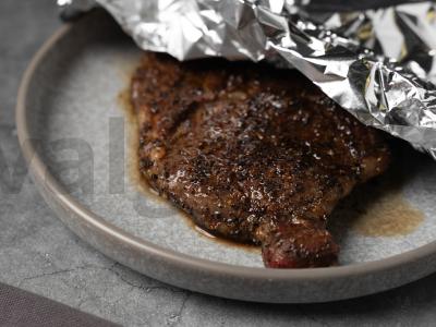 Kavos plutele turintis steikas Žingsnis 5