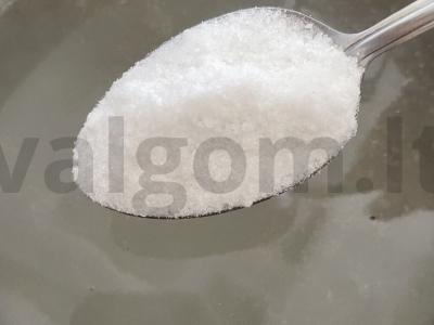 Sūdyti agurkai su garstyčių milteliais stiklainiuose Žingsnis 7