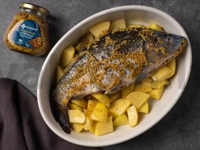 Karšis su bulvėmis orkaitėje Žingsnis 2