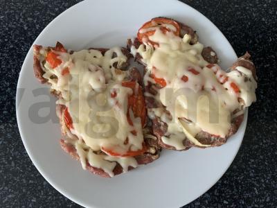 Kiauliena su daržovėmis ir sūriu orkaitėje Žingsnis 8