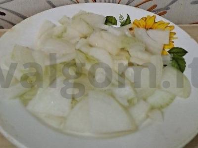 Baklažanų troškinys su majonezu Žingsnis 5