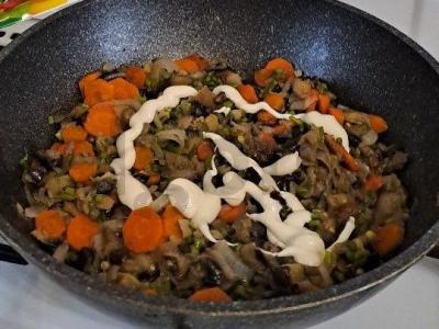 Baklažanų troškinys su majonezu Žingsnis 10