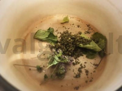 Arbatos gėrimas „Žolelių nauda“ Žingsnis 1