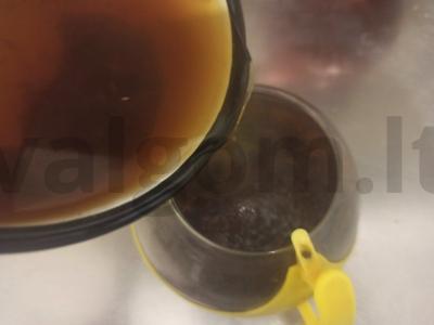 Arbatos gėrimas „Žolelių nauda“ Žingsnis 4