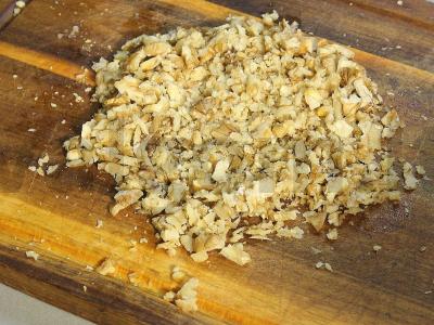 Harcho su graikiniais riešutais ir tkemali padažu Žingsnis 6