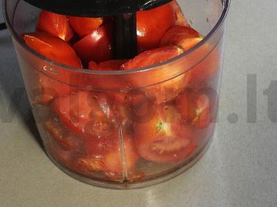 Harcho su graikiniais riešutais ir tkemali padažu Žingsnis 9