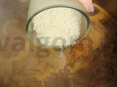 Harcho su graikiniais riešutais ir tkemali padažu Žingsnis 14