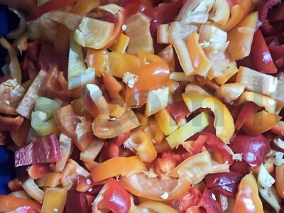 Paprikos žiemai Žingsnis 1