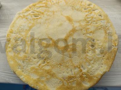 Blynų tortas su sūriu Žingsnis 7