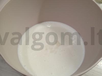 Blynų sraigės su raudonąja ikra Žingsnis 1