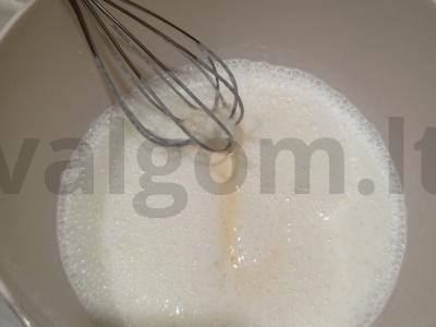 Blynų sraigės su raudonąja ikra Žingsnis 2