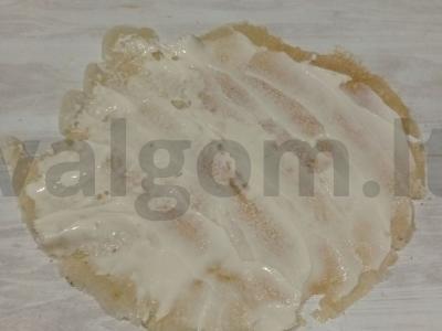 Blynų sraigės su raudonąja ikra Žingsnis 9