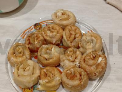 Blynų sraigės su raudonąja ikra Žingsnis 12