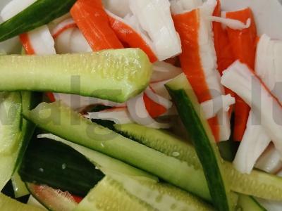 Rulonai „Šventiniai“ su mandarinų Žingsnis 2