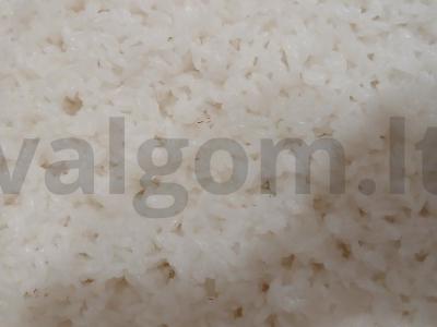 Rulonai „Šventiniai“ su mandarinų Žingsnis 3