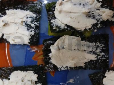 Rulonai „Šventiniai“ su mandarinų Žingsnis 4