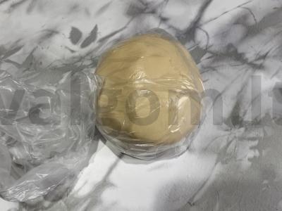 Sausainiai su kondensuotu pienu arbatai Žingsnis 3