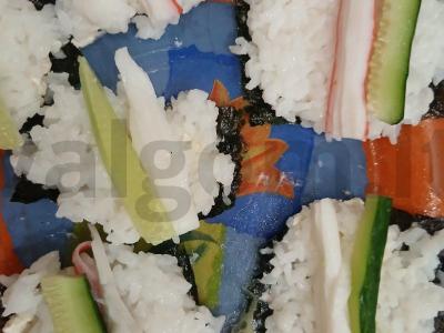 Rulonai „Šventiniai“ su mandarinų Žingsnis 5