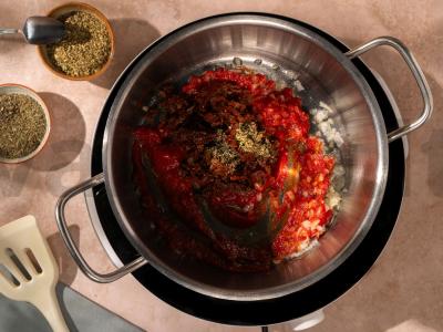 Sotūs sriuba su alyvuogėmis Žingsnis 2