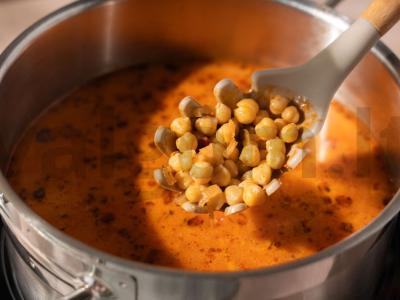 Sotūs sriuba su alyvuogėmis Žingsnis 3