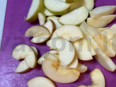 Namų kompotas „Multifrukto“ Žingsnis 1