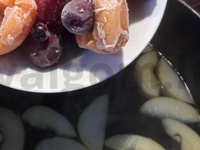 Namų kompotas „Multifrukto“ Žingsnis 4