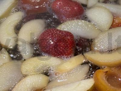 Namų kompotas „Multifrukto“ Žingsnis 6