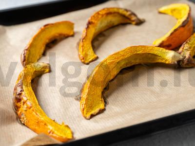 Sluoksniuotas pyragas su moliūgu Žingsnis 1