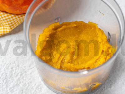 Sluoksniuotas pyragas su moliūgu Žingsnis 2