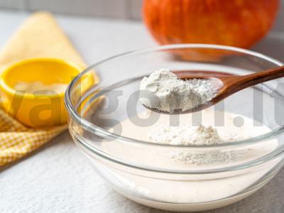 Sluoksniuotas pyragas su moliūgu Žingsnis 4