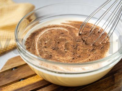 Sluoksniuotas pyragas su moliūgu Žingsnis 6