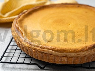 Sluoksniuotas pyragas su moliūgu Žingsnis 8