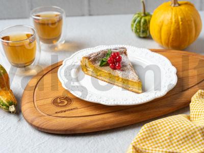 Sluoksniuotas pyragas su moliūgu pagrindine nuotrauka