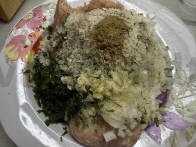 Vištienos faršo dolma Žingsnis 3