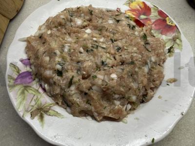 Vištienos faršo dolma Žingsnis 4